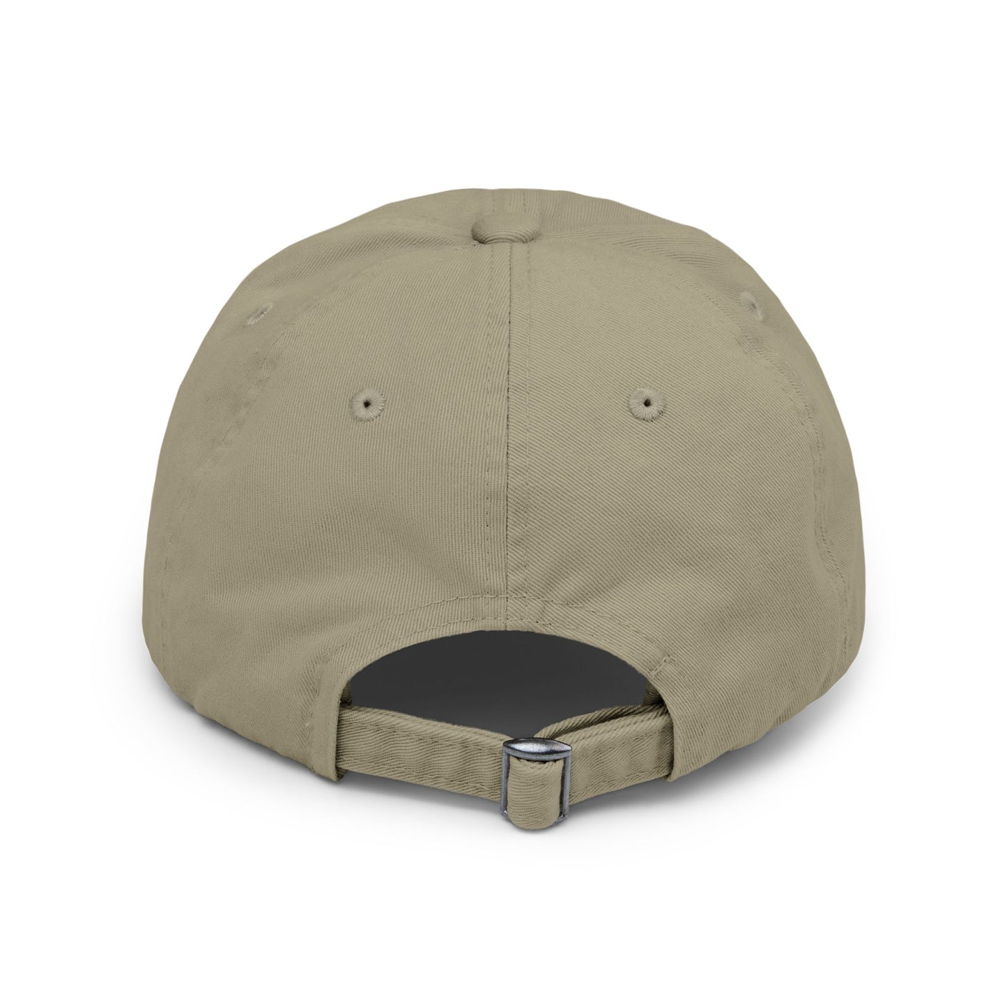 Slow Mornings Club Distressed Dad Hat