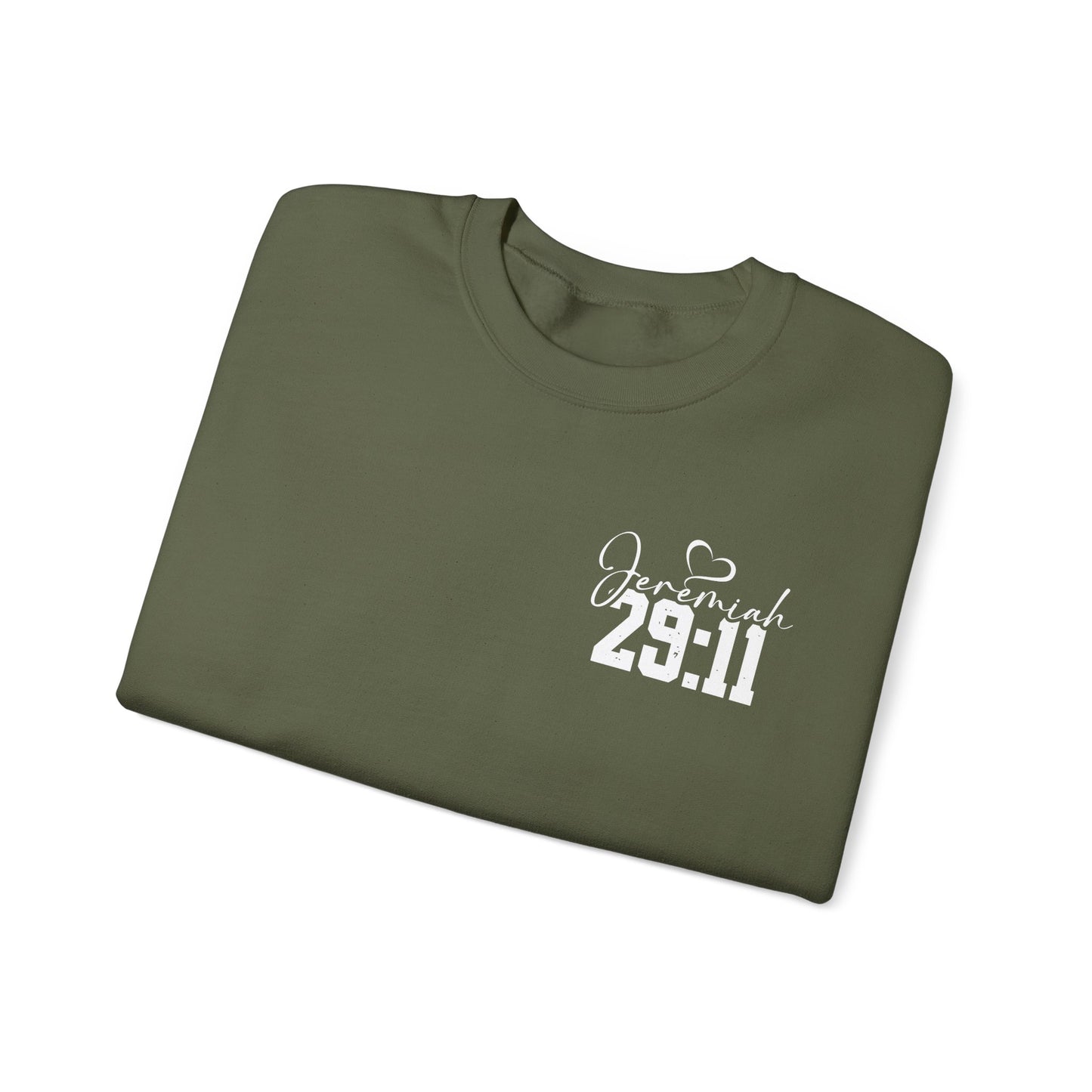 Jeremiah 29:11 Unisex Crewneck