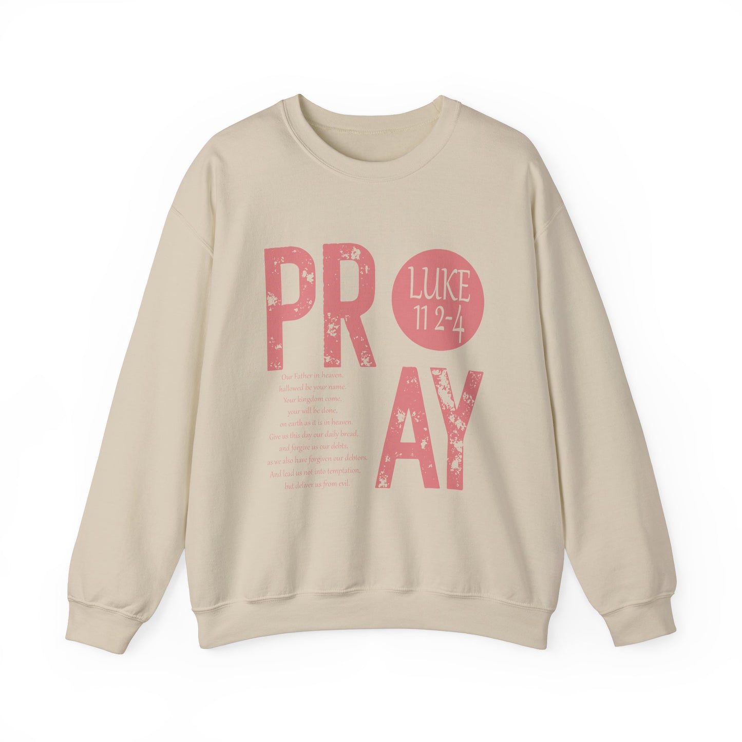 Just Pray Unisex Crewneck