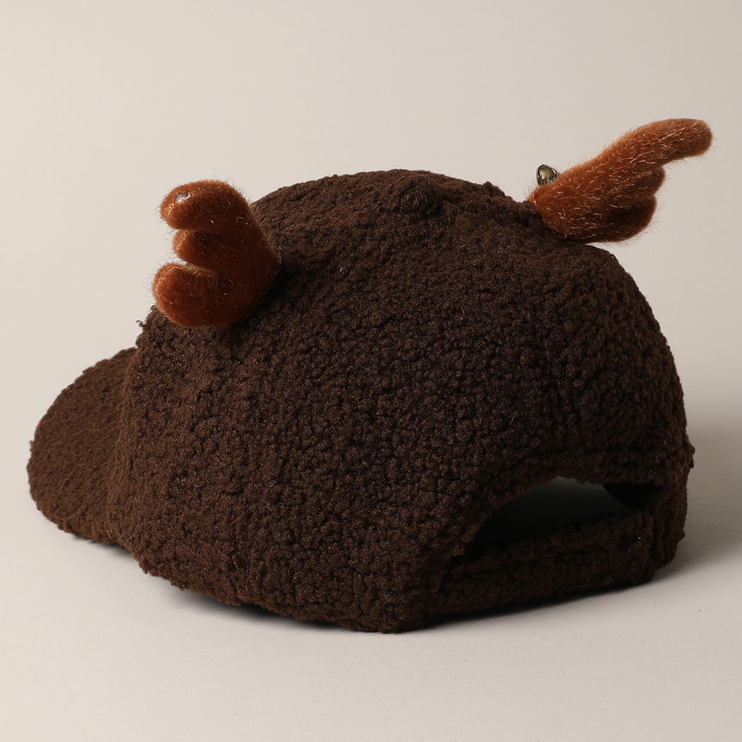 Rudolph Reindeer Baseball Hat