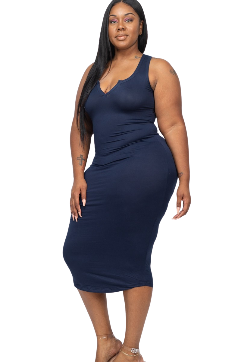 Keep It Cute Tank Dress