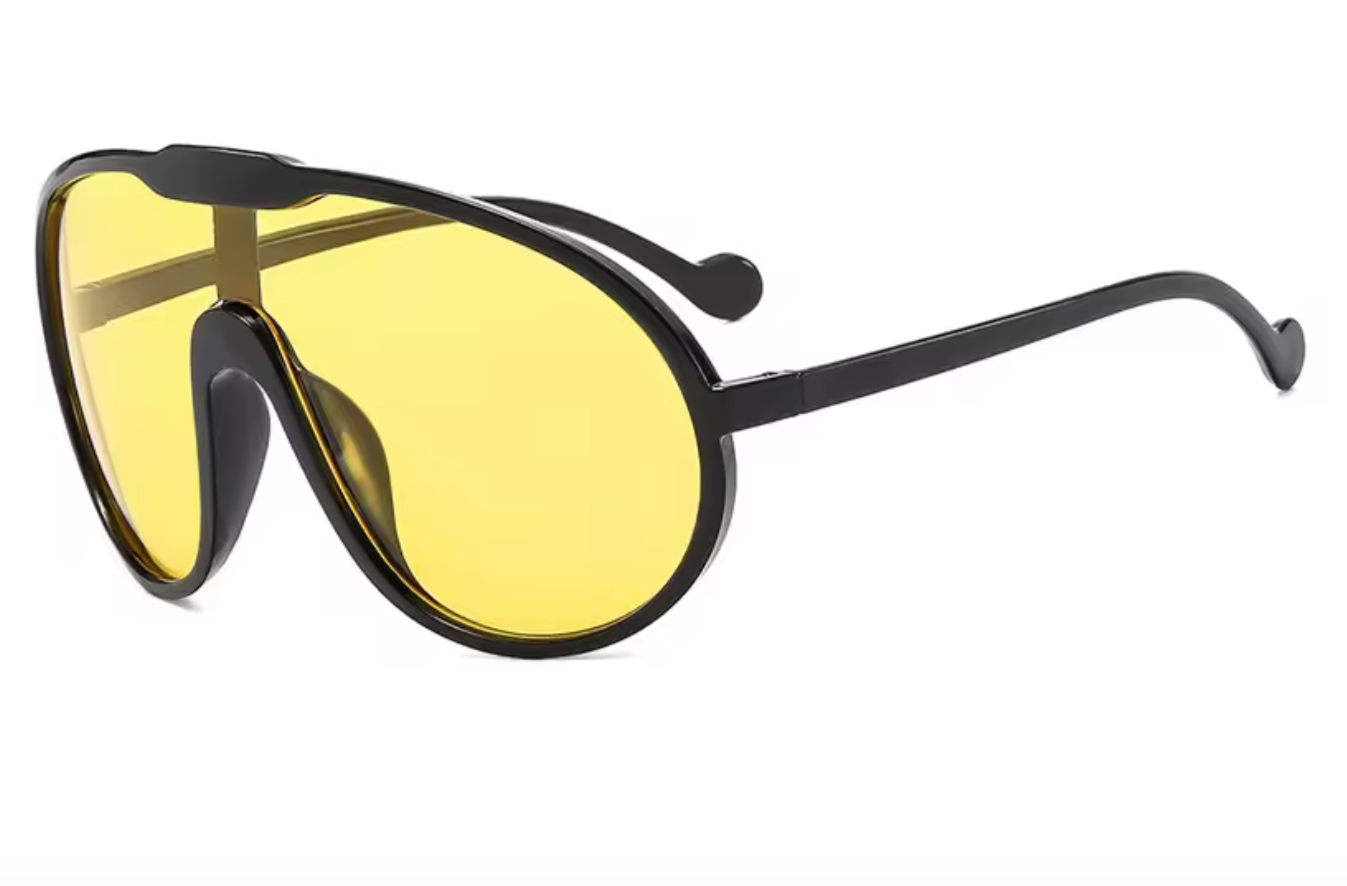 Oversized Retro Sunglasses