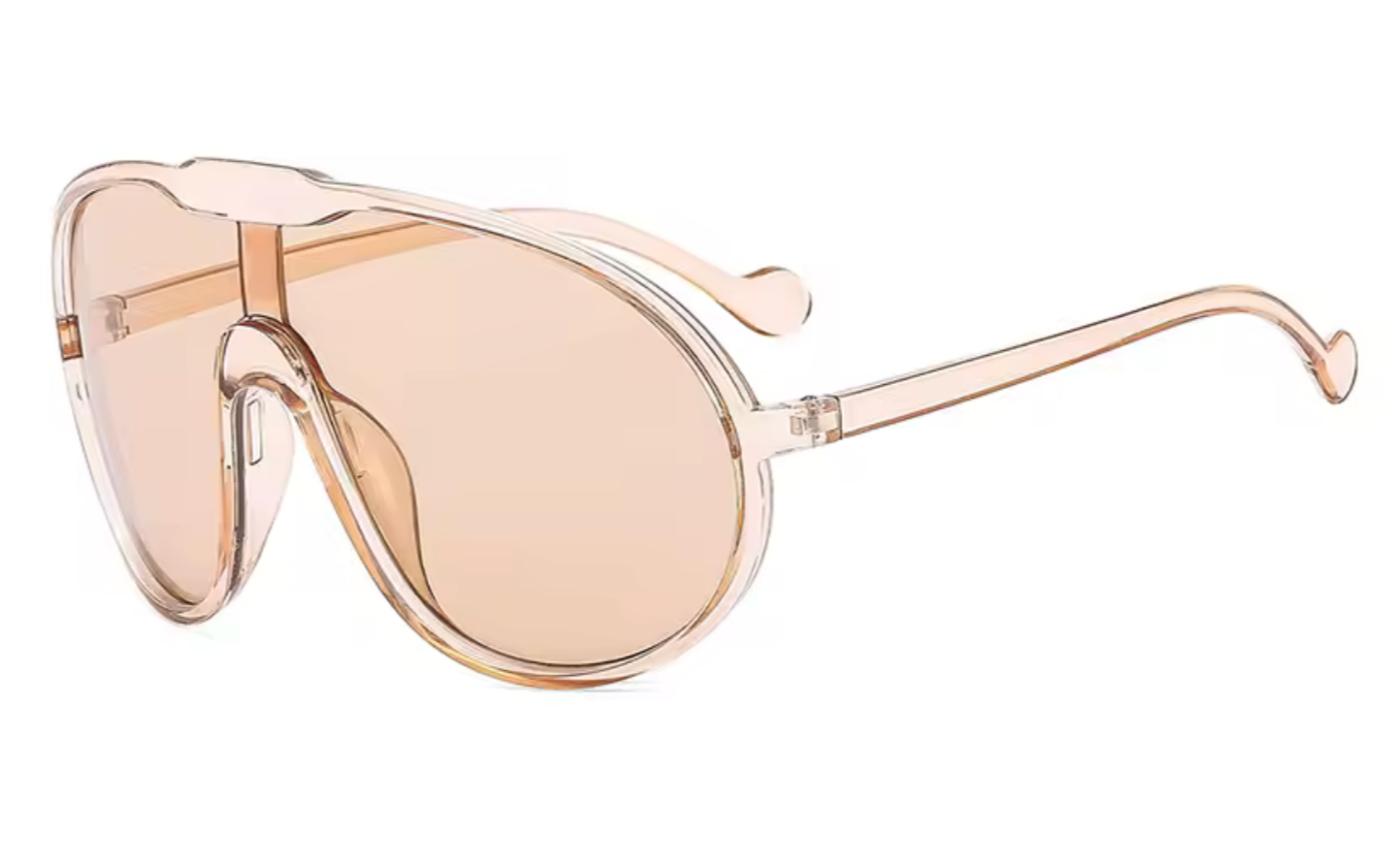 Oversized Retro Sunglasses