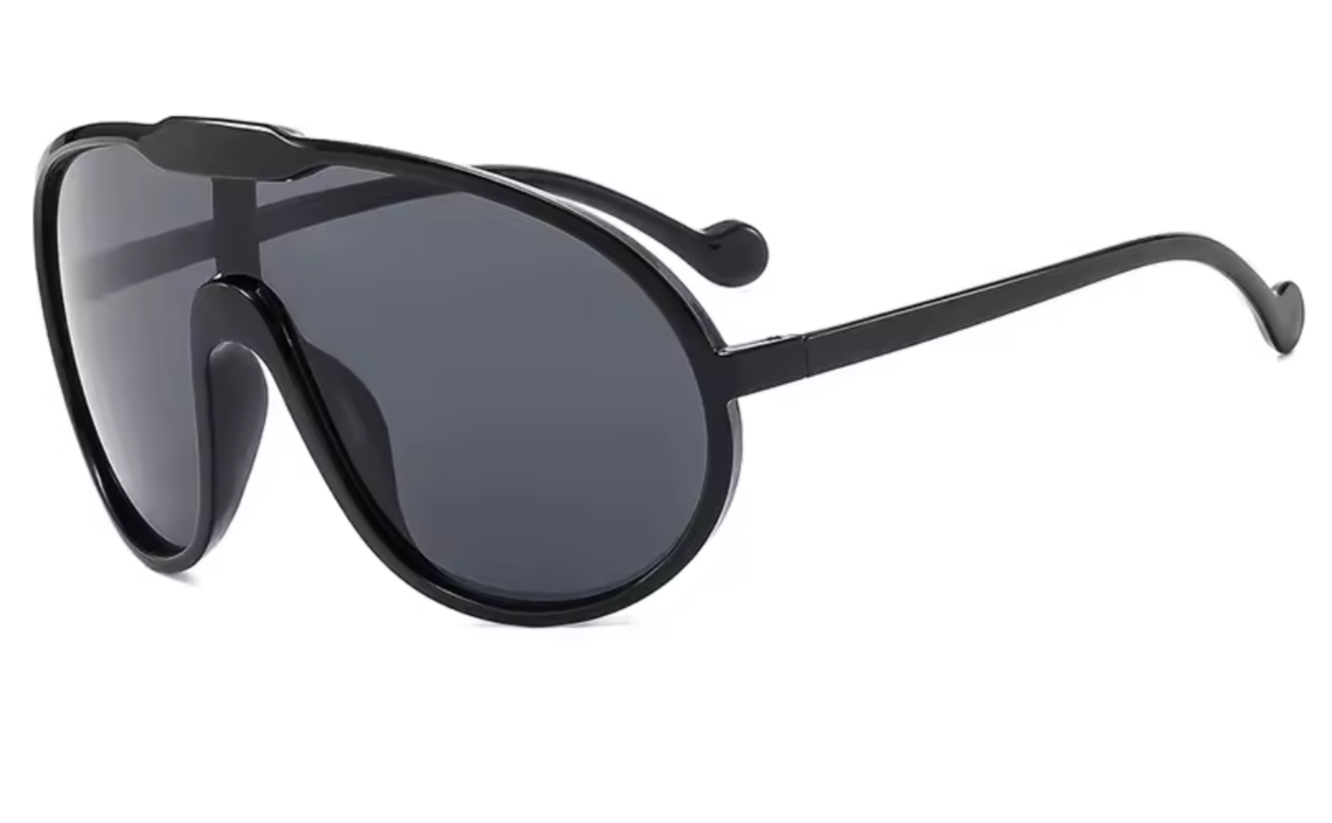 Oversized Retro Sunglasses