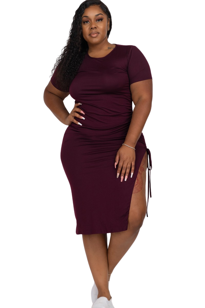 Split for the Win Dress