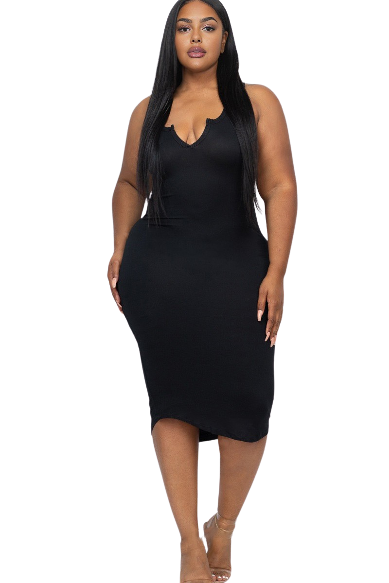 Keep It Cute Tank Dress