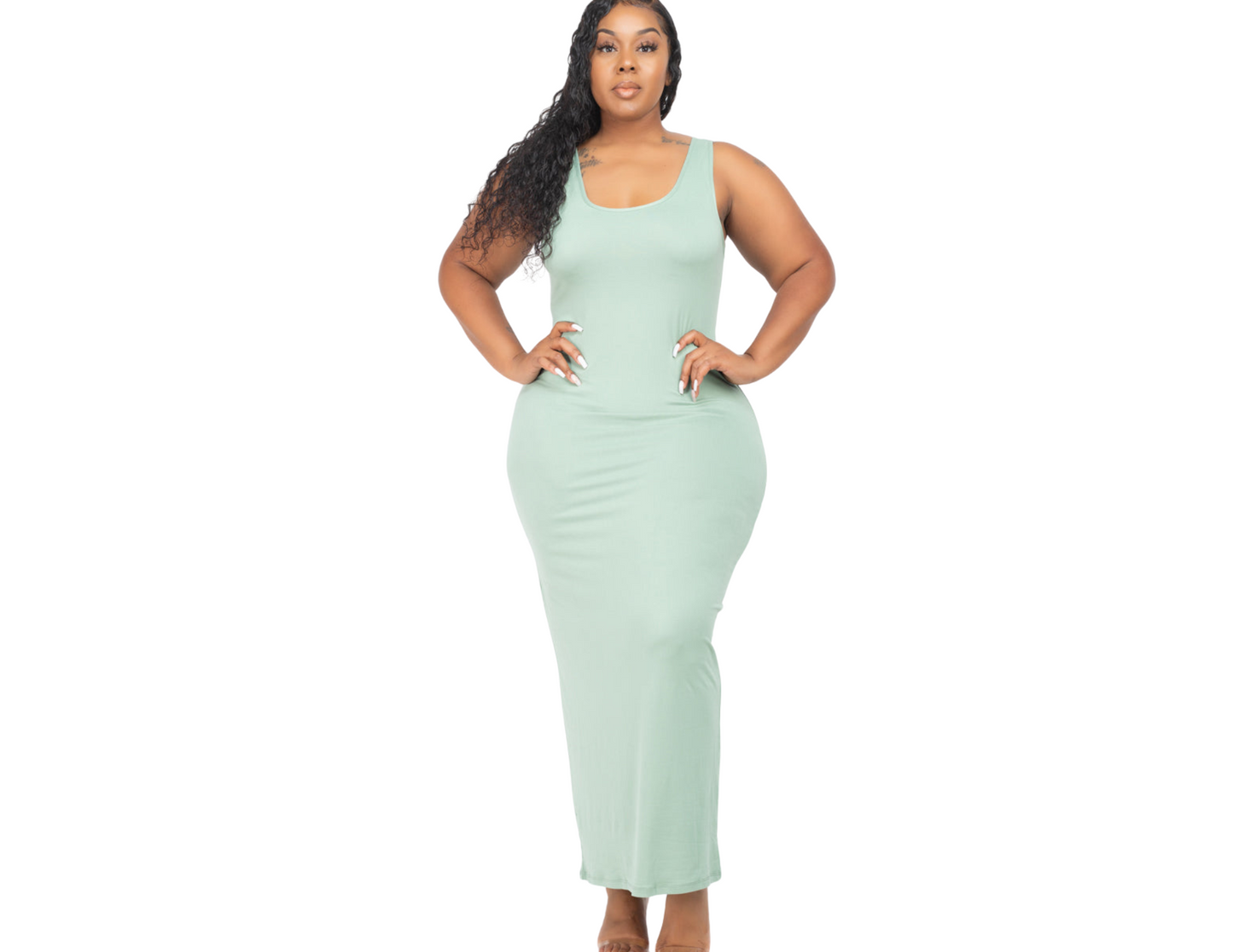 Maxi-mum Comfort Dress