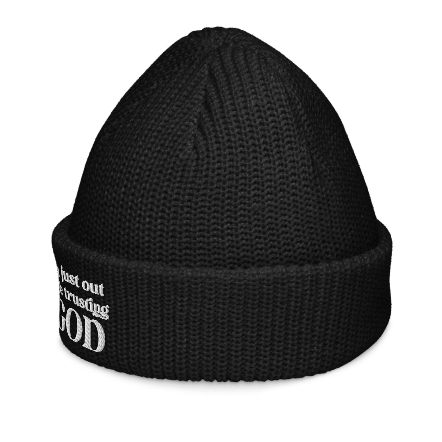 Trusting God Fisherman's Beanie