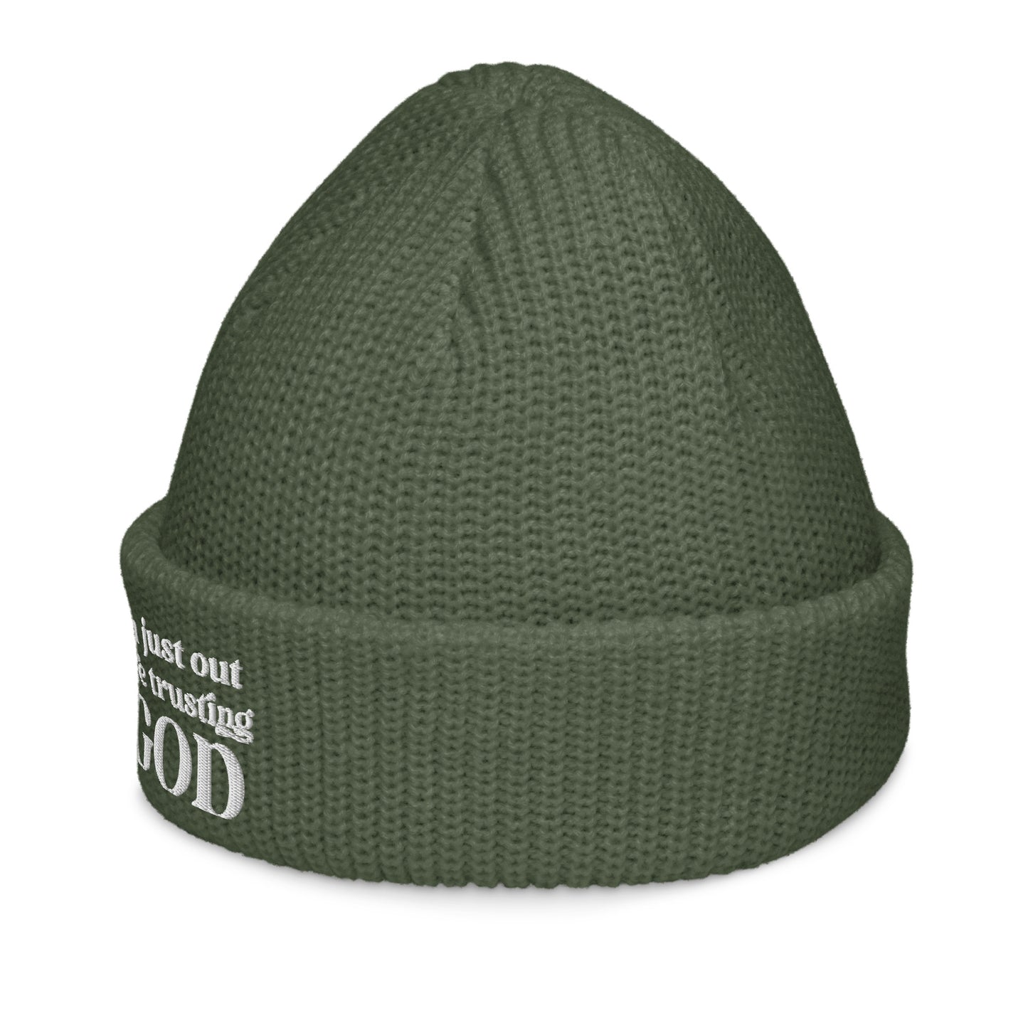 Trusting God Fisherman's Beanie