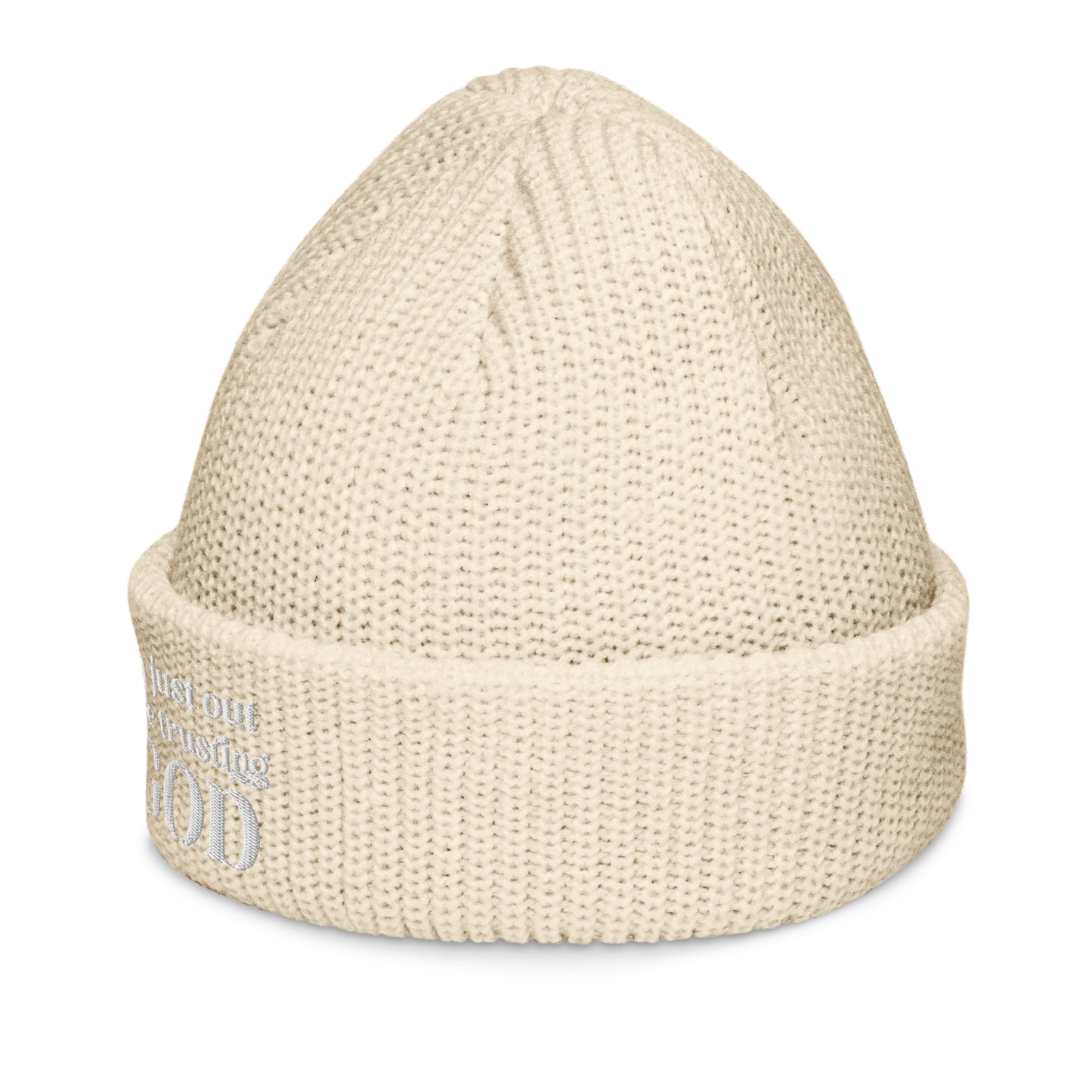 Trusting God Fisherman's Beanie