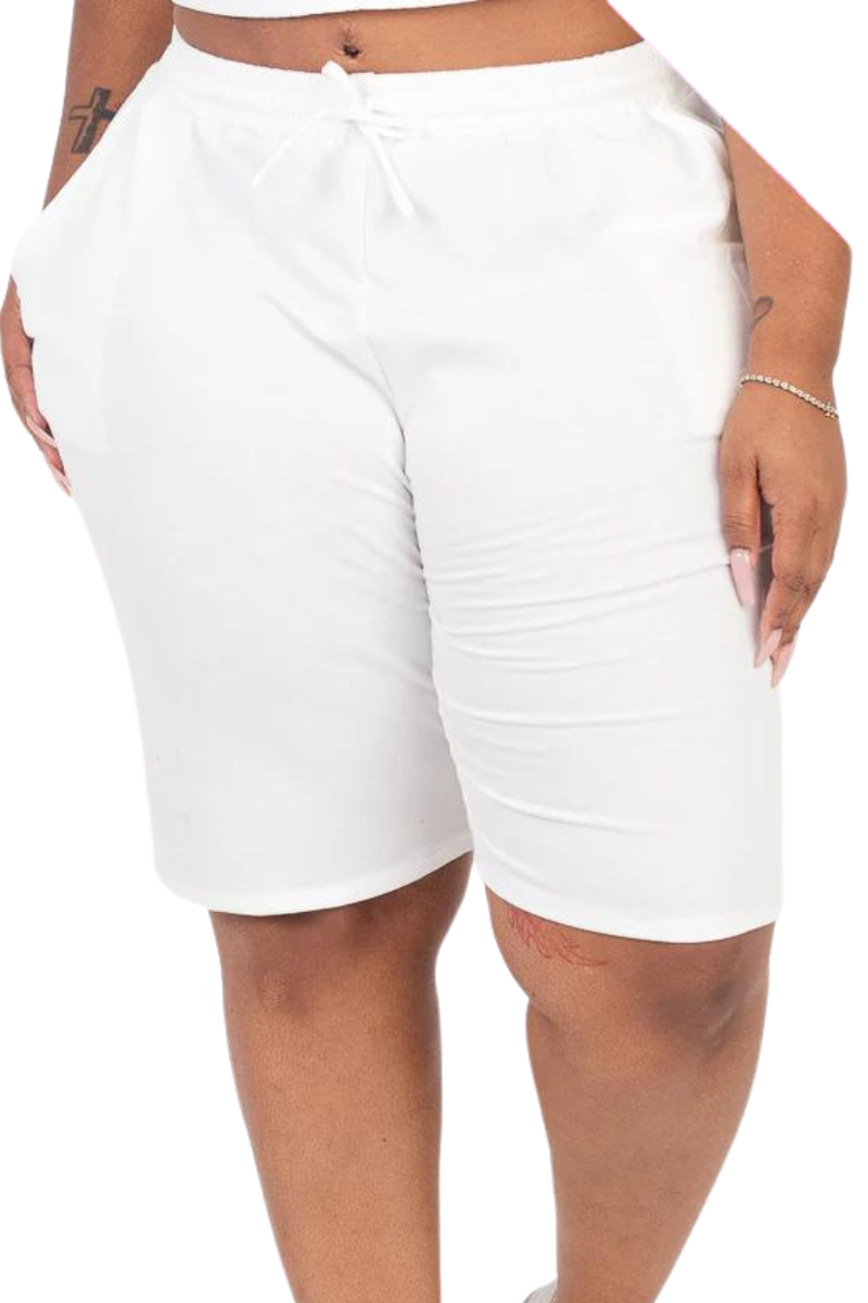 Curves & Comfort Bermudas