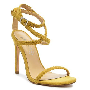 SHERRI SUEDE SLING-BACK SANDAL