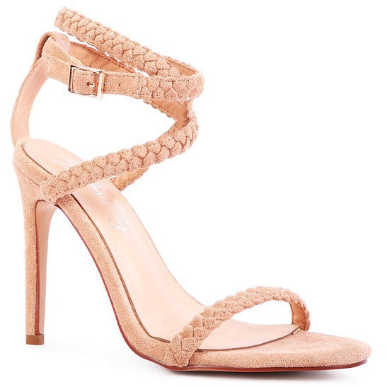 SHERRI SUEDE SLING-BACK SANDAL