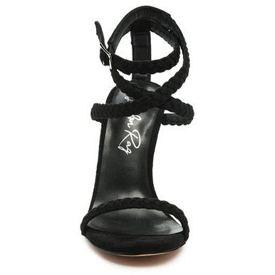 SHERRI SUEDE SLING-BACK SANDAL