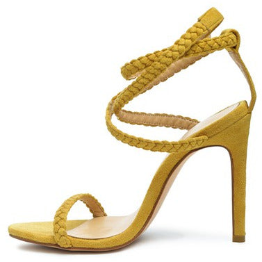 SHERRI SUEDE SLING-BACK SANDAL