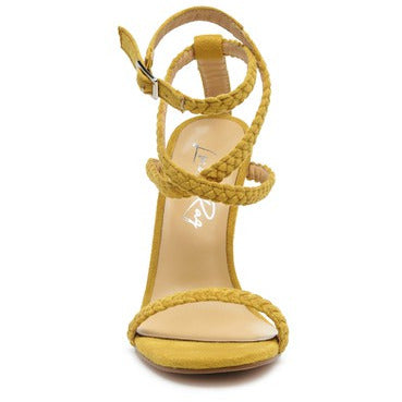 SHERRI SUEDE SLING-BACK SANDAL