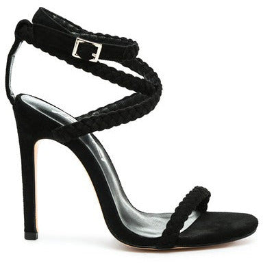 SHERRI SUEDE SLING-BACK SANDAL