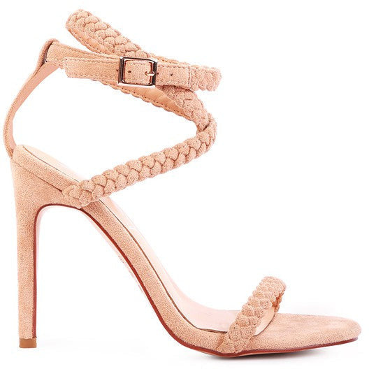 SHERRI SUEDE SLING-BACK SANDAL