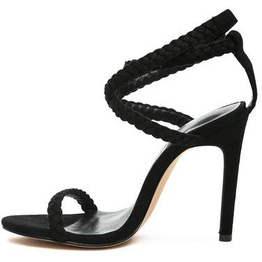 SHERRI SUEDE SLING-BACK SANDAL