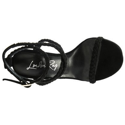 SHERRI SUEDE SLING-BACK SANDAL