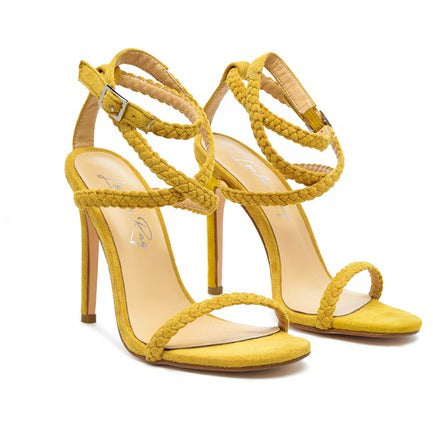 SHERRI SUEDE SLING-BACK SANDAL