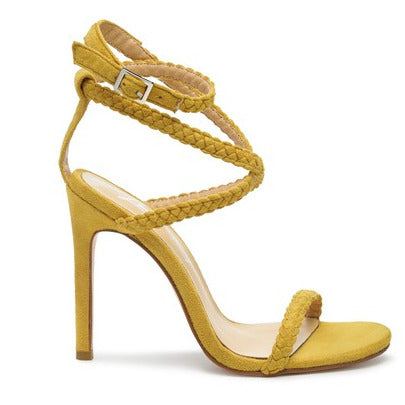 SHERRI SUEDE SLING-BACK SANDAL
