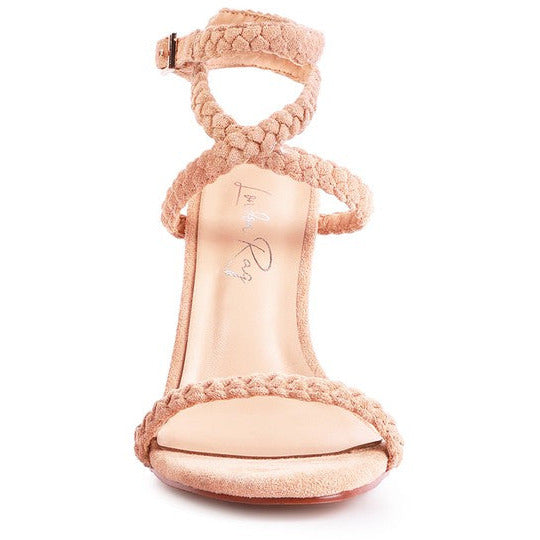 SHERRI SUEDE SLING-BACK SANDAL
