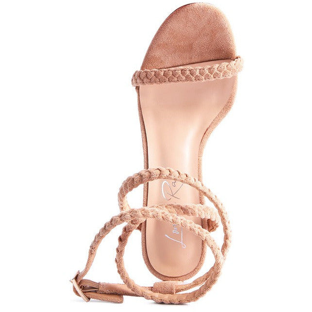 SHERRI SUEDE SLING-BACK SANDAL