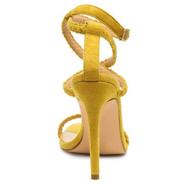 SHERRI SUEDE SLING-BACK SANDAL
