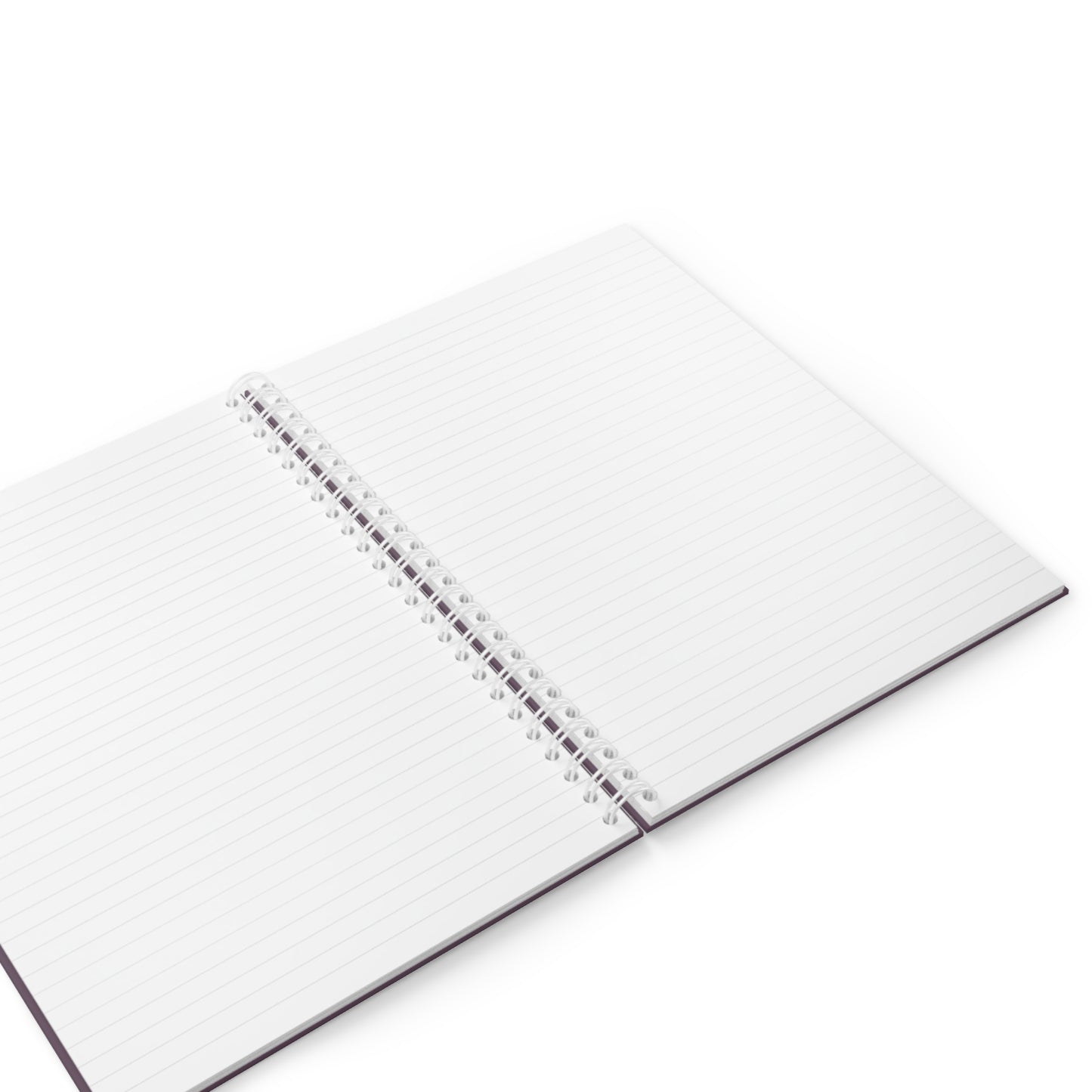 Write The Vision (Purple) Spiral Notebook