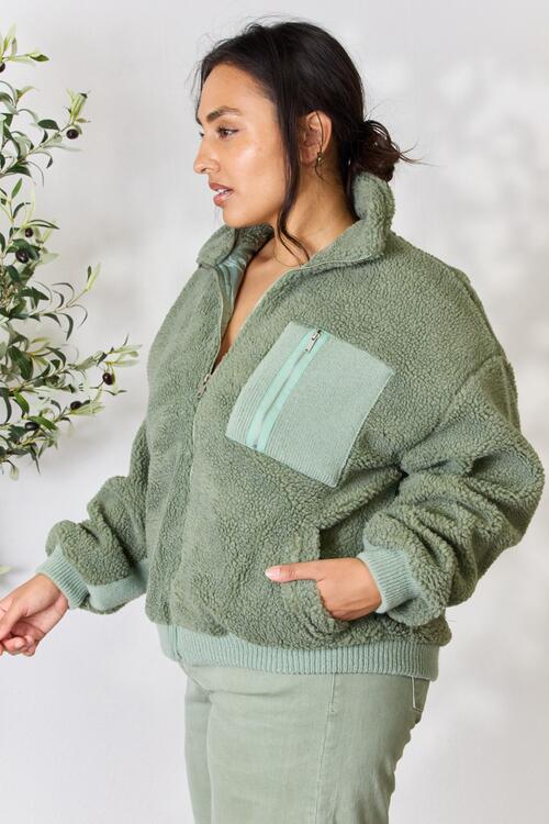 Heimish Zip Up Jacket