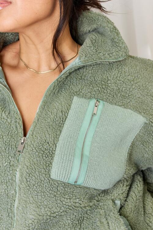 Heimish Zip Up Jacket