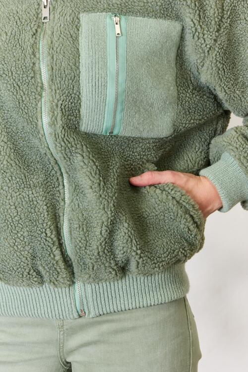 Heimish Zip Up Jacket