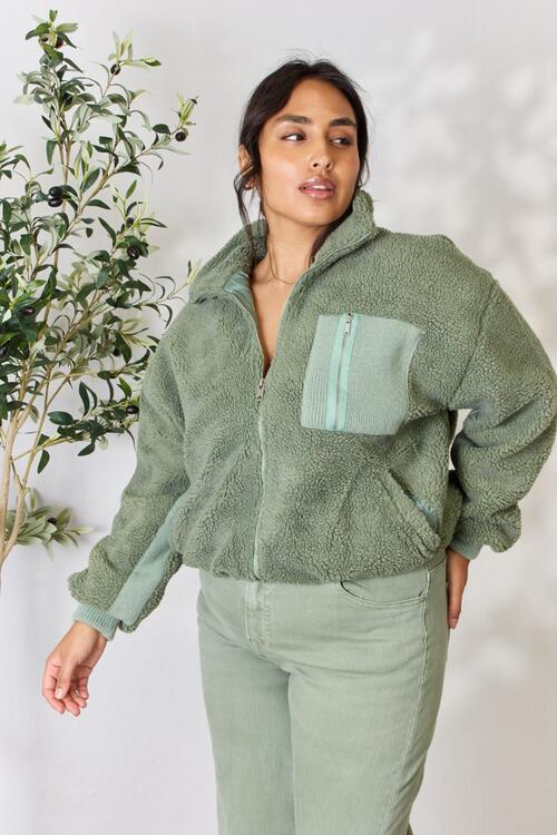 Heimish Zip Up Jacket