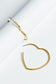 Timeless Hearts Earrings, Gold