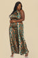 Power Print Wide-Leg