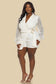 Front Wrap Suit Romper