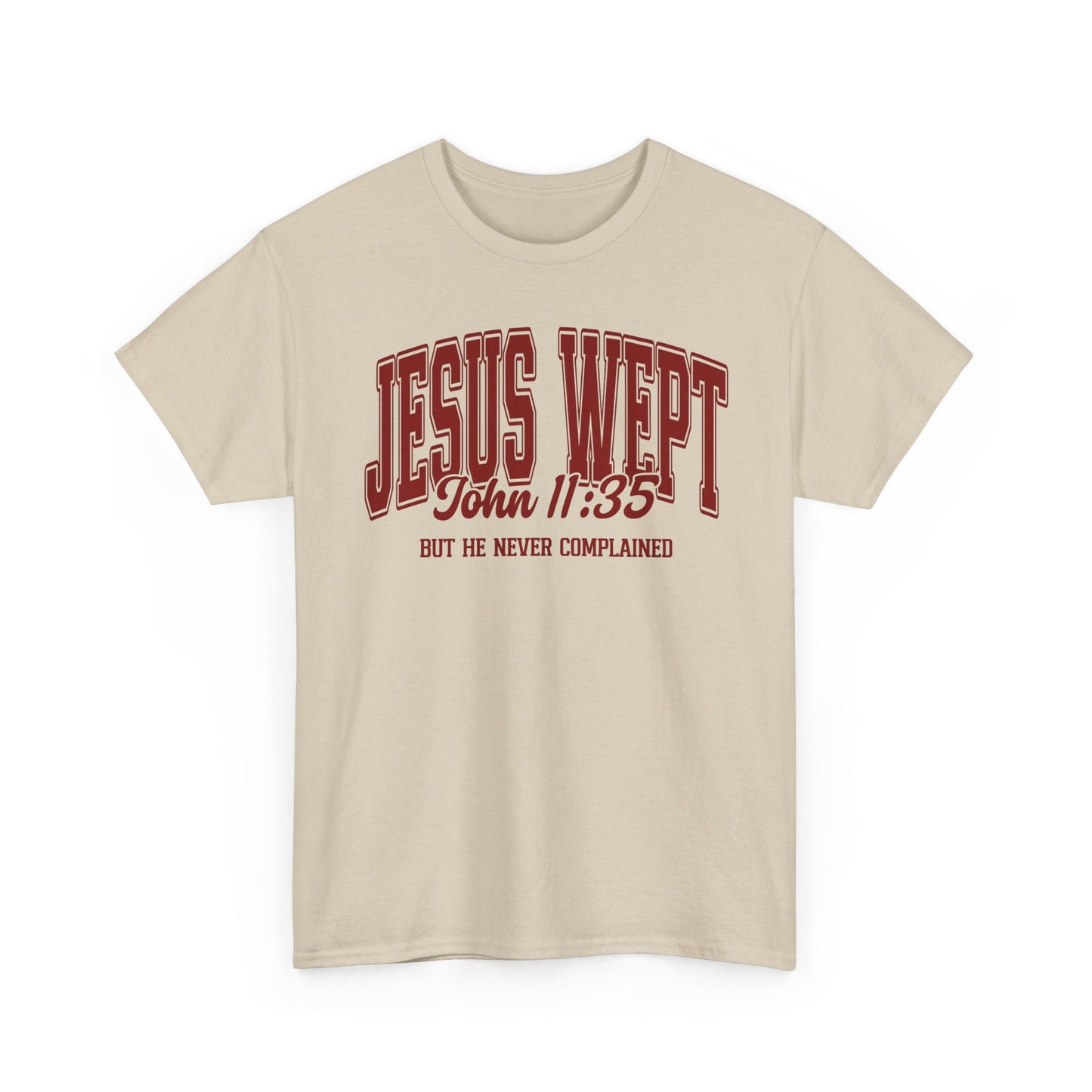 Unisex Heavy Cotton Tee
