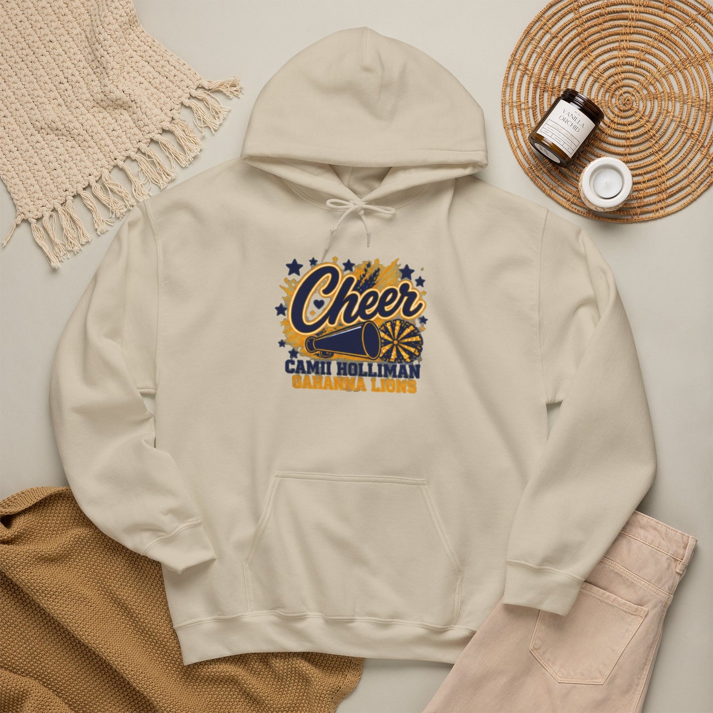 CHEER - Unisex Hooded Sweatshirt