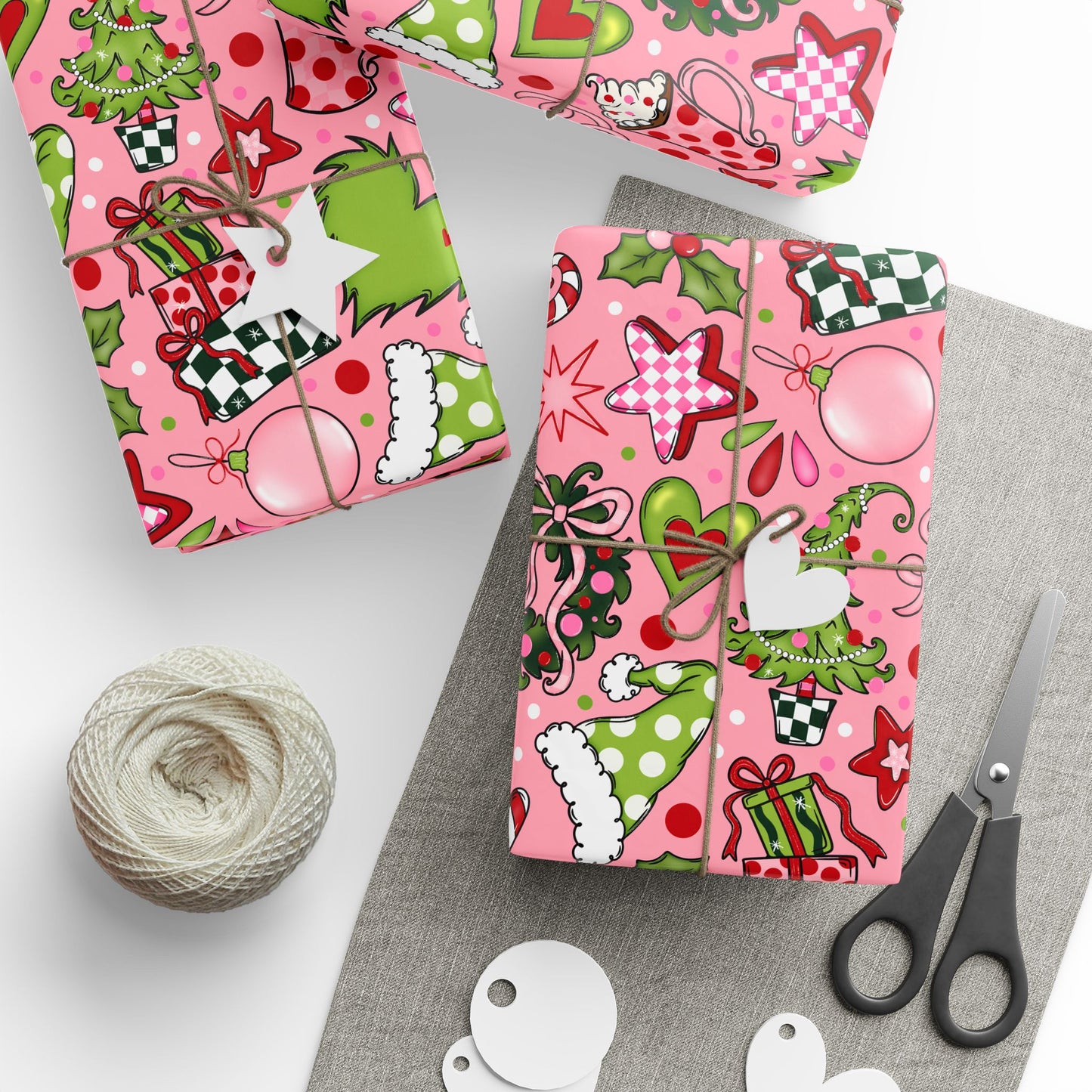 Whimsy Wonderland Wrapping Paper ✨🎁