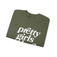 Pretty Girls Crewneck Sweatshirt