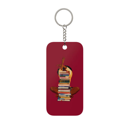 Double-Sided Keychain Charm