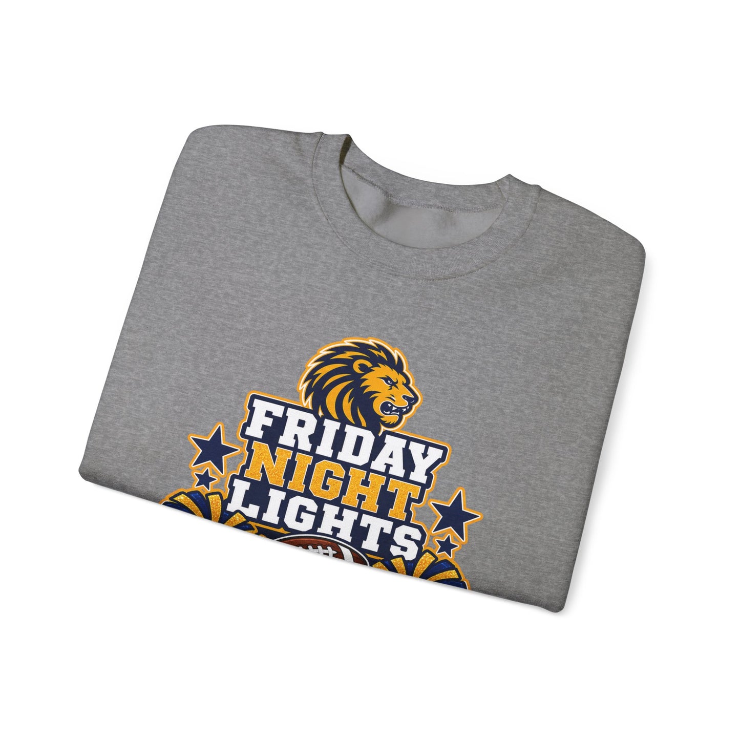FRIDAY NIGHT LIGHTS - Unisex  Crewneck Sweatshirt
