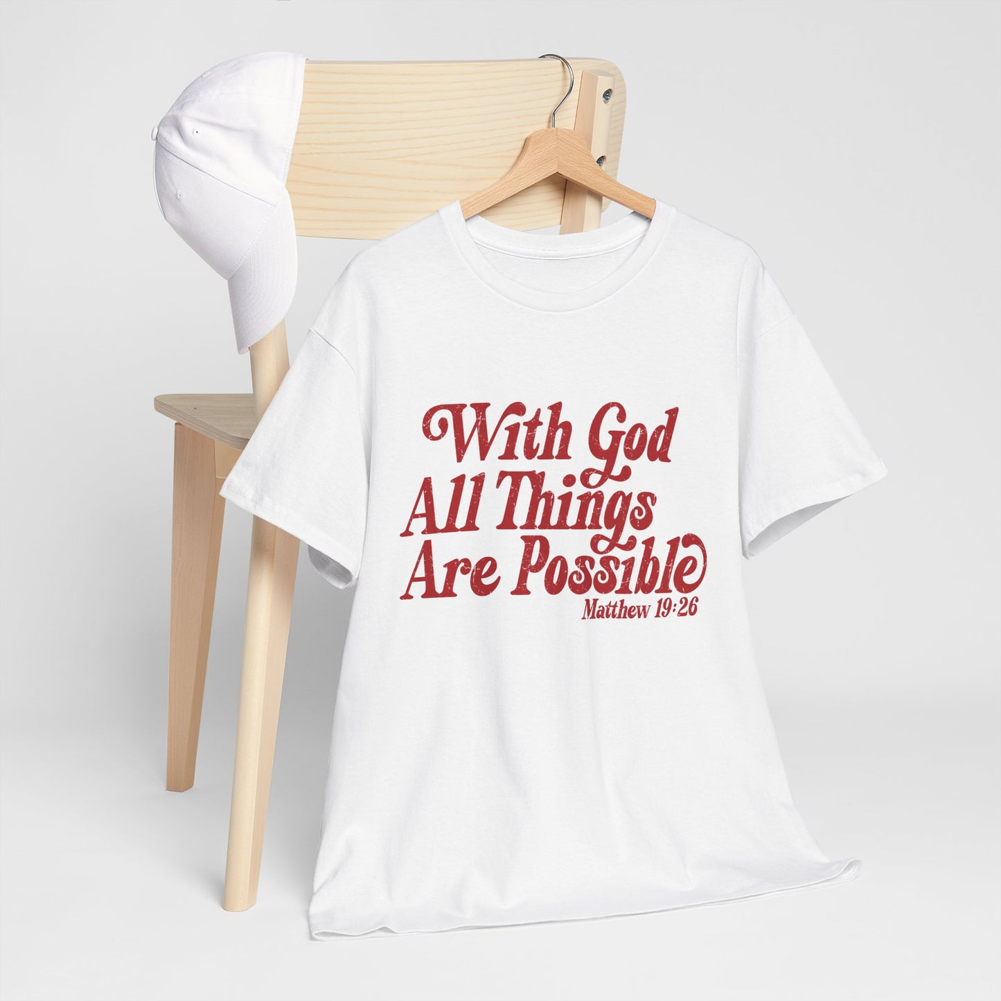 Unisex Heavy Cotton Tee