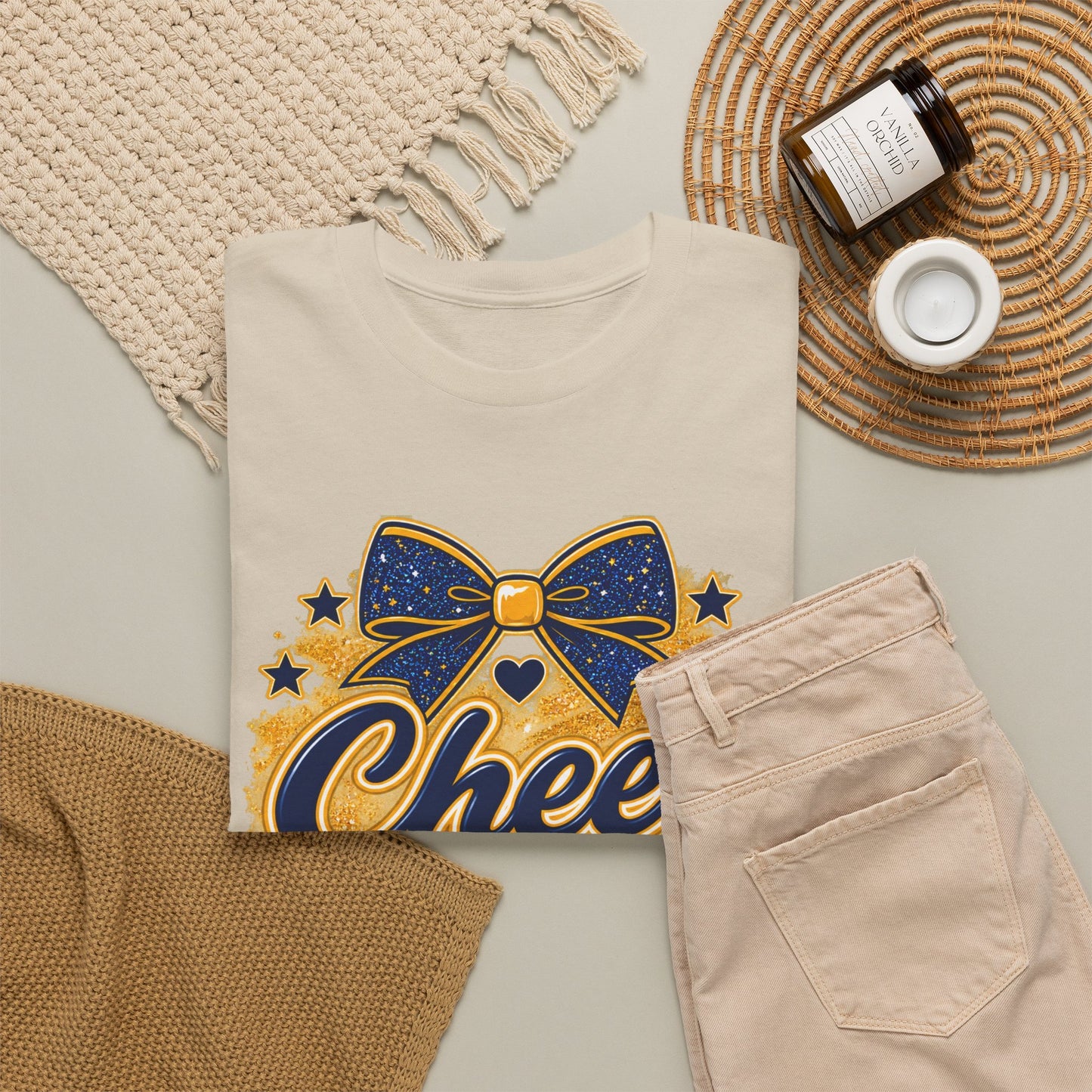 CHEER - CAMII - Unisex Tee