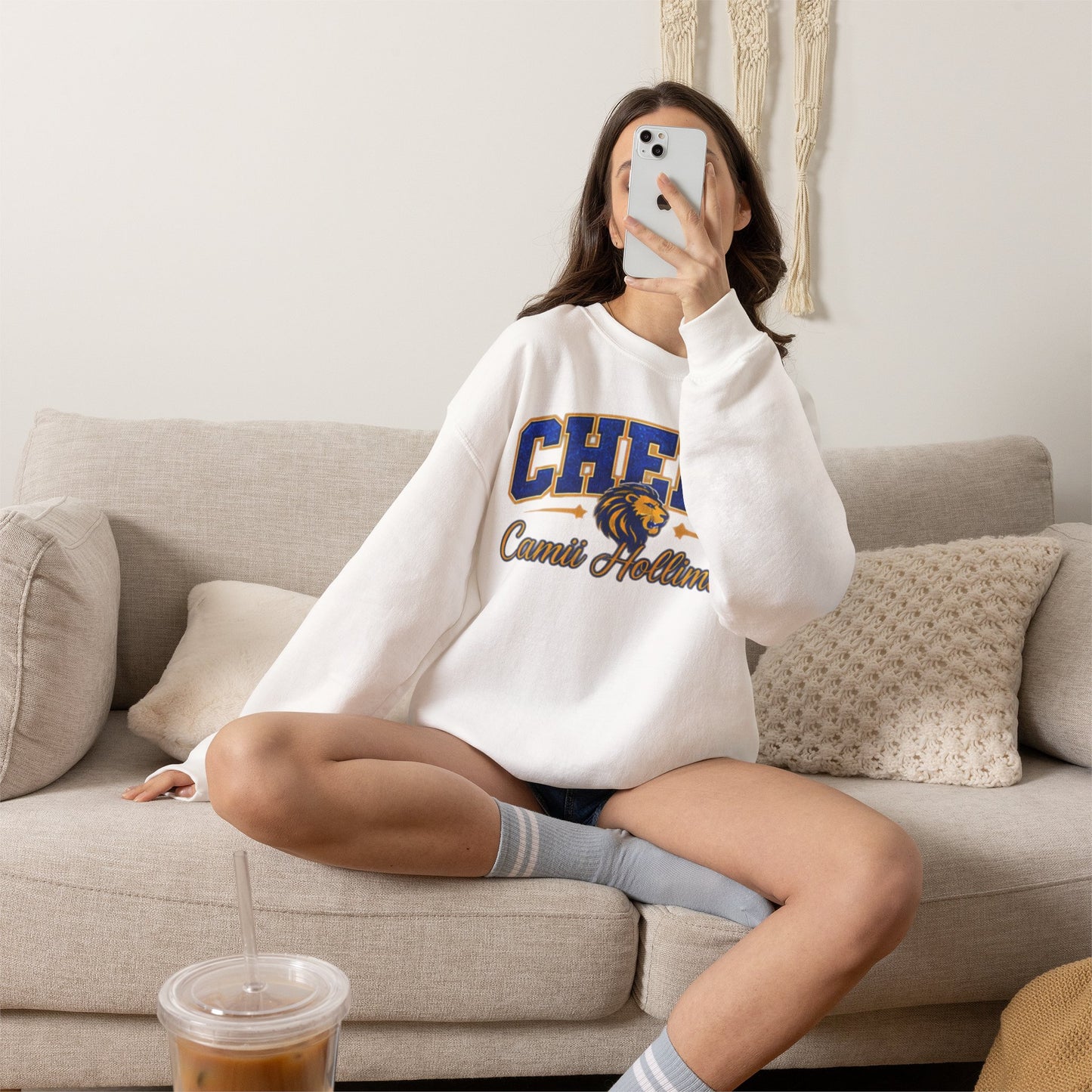 CHEER2 -  Crewneck