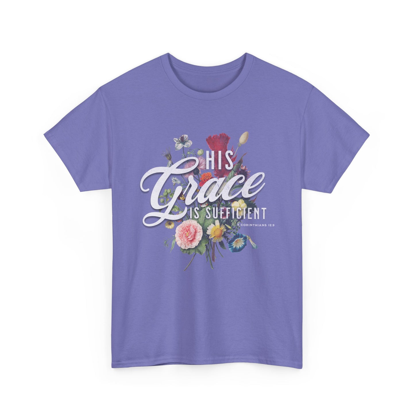 Grace Covers Me Tee