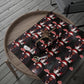 Brown Sugar & Snowflakes Wrapping Paper