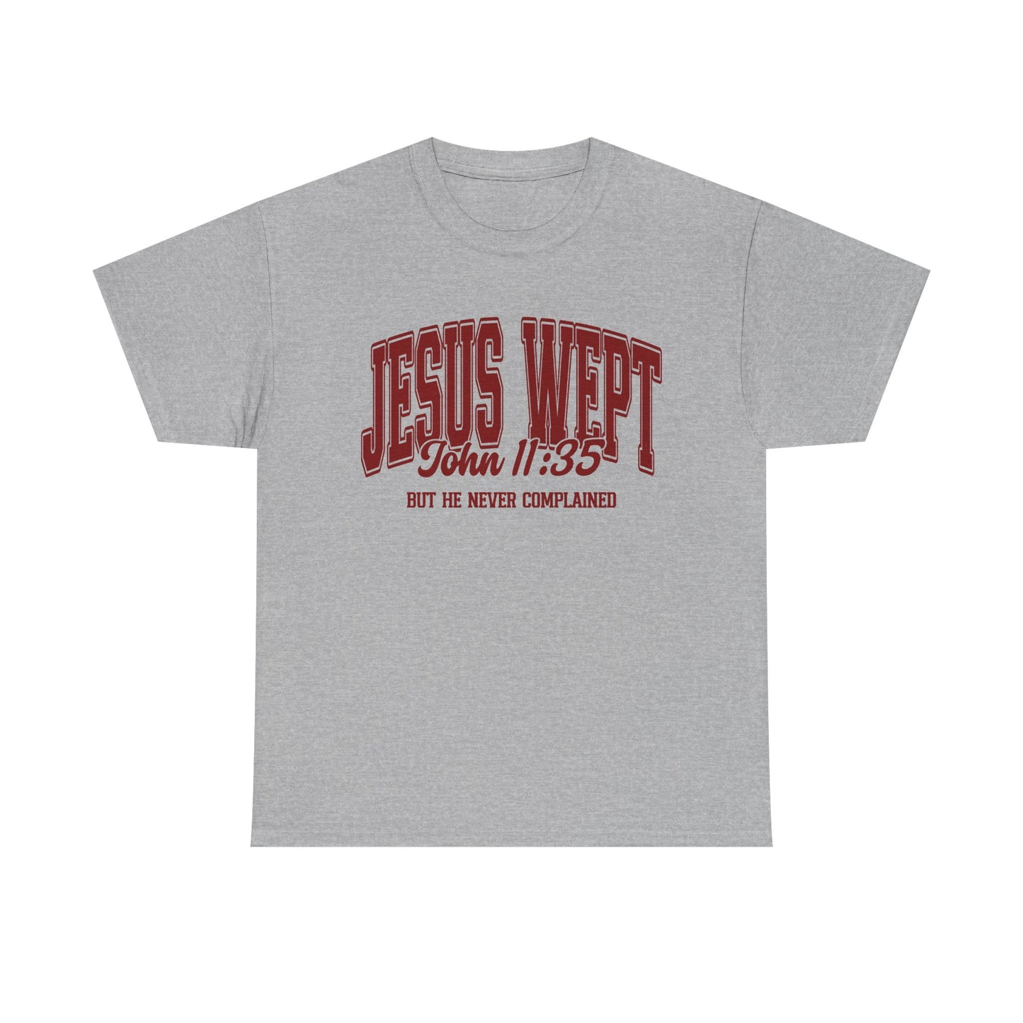 Jesus Wept Tee
