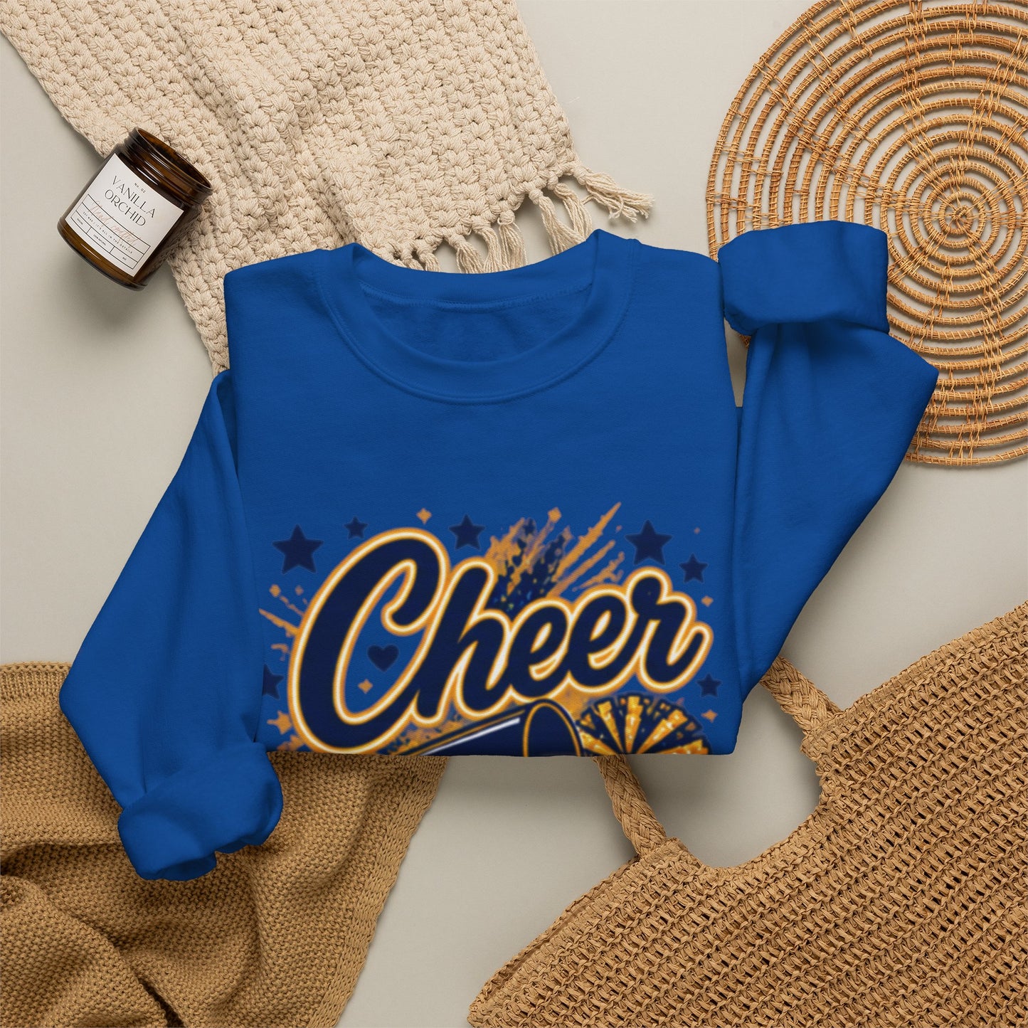 CHEER  - Crewneck